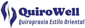 Logo QuiroWell, quiropraxia de estilo oriental en Maipú